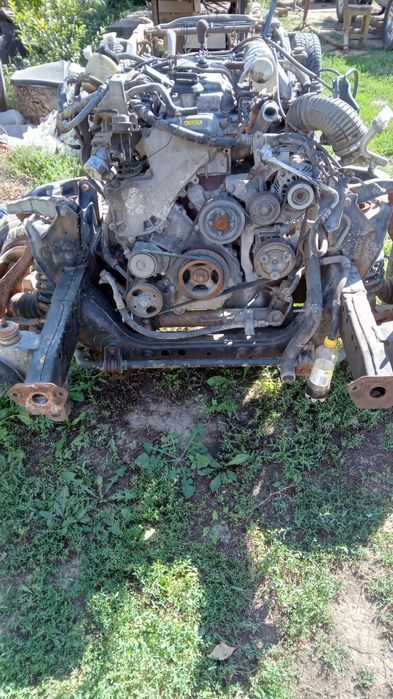 Ниссан Навара не на ходу