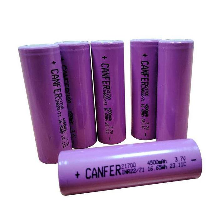 Батерия 21700 CANFER 4500mah 9А