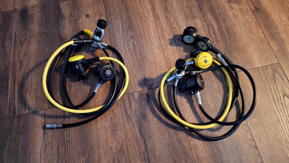 Regulatoare scufundări,scuba