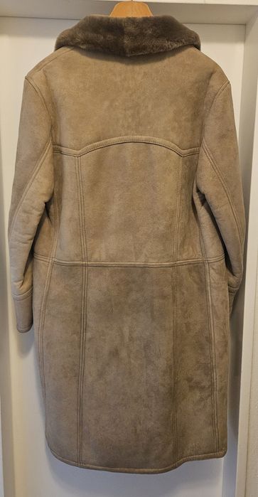 Кожено палто-кожух