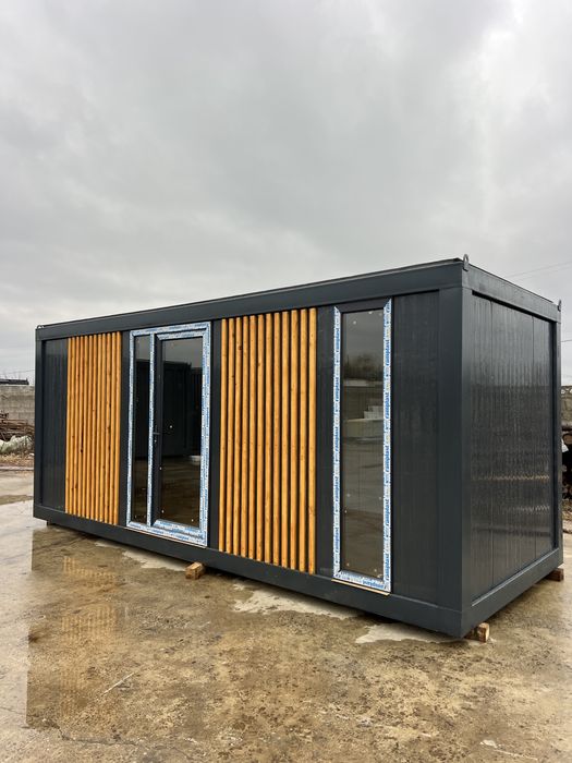 Vand containere modulare standarde birouri , spatii comerciale , vestiar , paza , santier