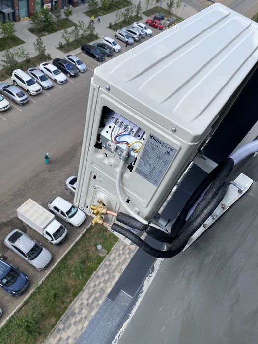 Установка кондиционера