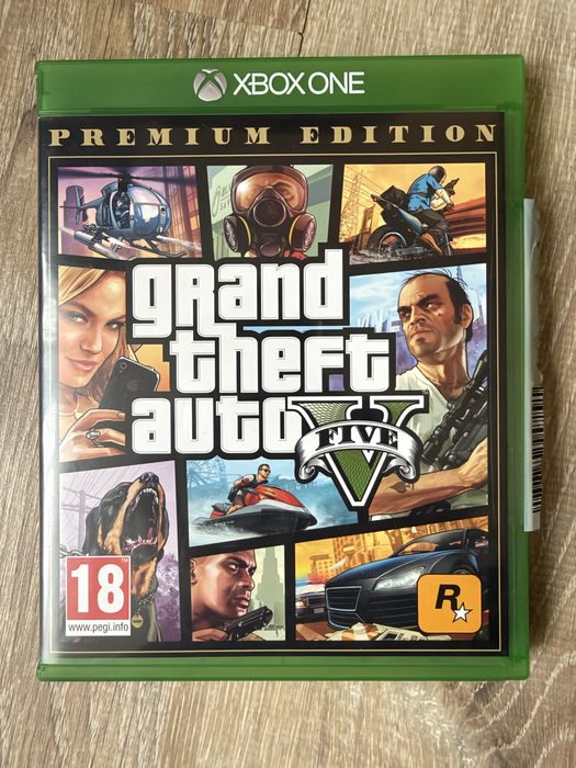 GTA V Premium Edition