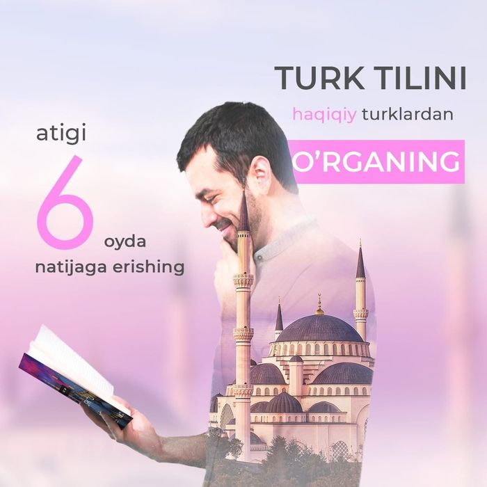Tedbook booknomy getclub smartbook ingliz rus koreys arab intensiv til