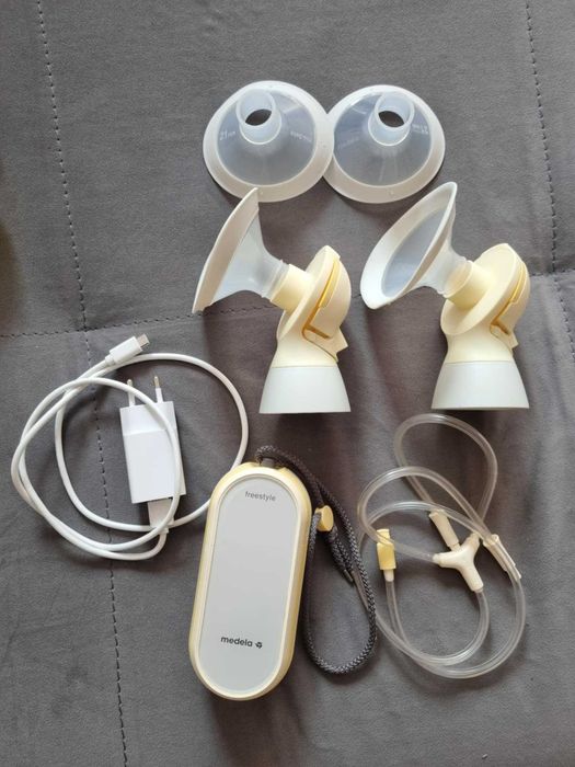 Medela Freestyle Flex (Двойна помпа за кърма)
