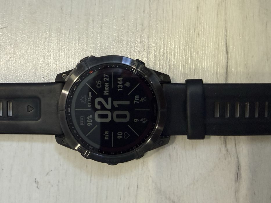 Часы Garmin Fenix 7X