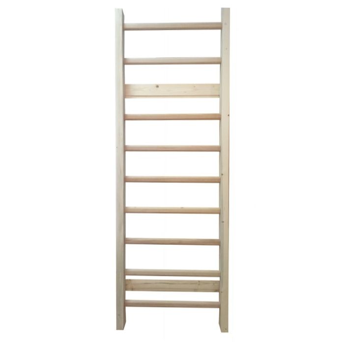 Spalier gimnastica 220/80 cm (10 trepte), nelacuit