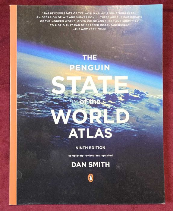 Атлас - състоянието на света - 9то издание / Penguin State of the World Atlas