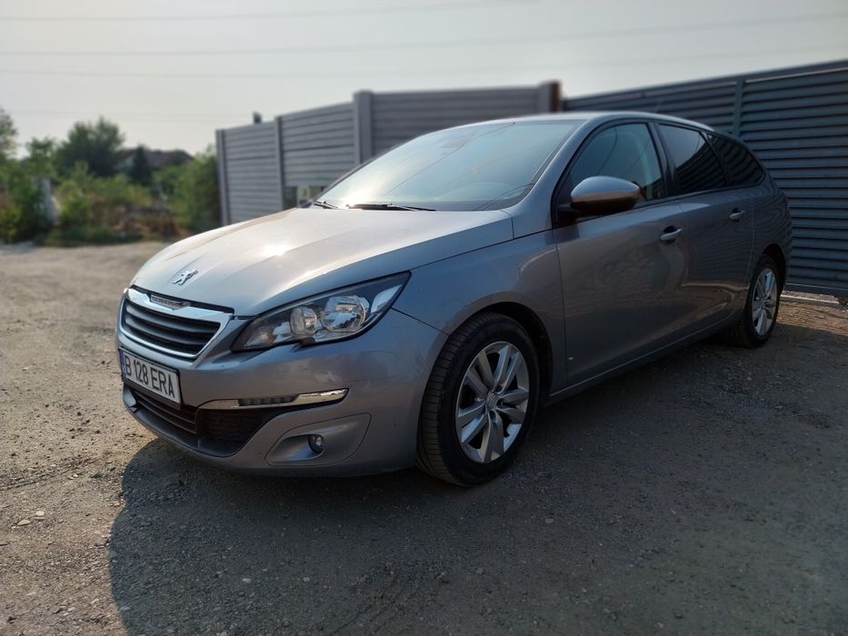 Peugeot 308 automat avariat