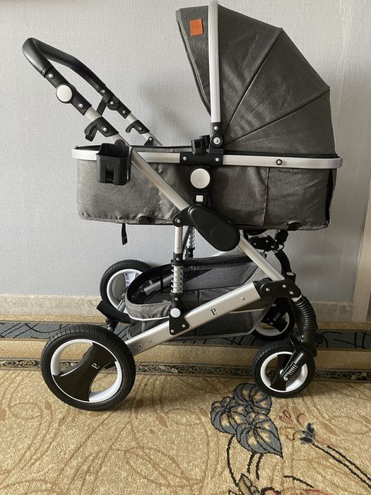 Коляска с автолюлькой PEGAS трансформер 3/1