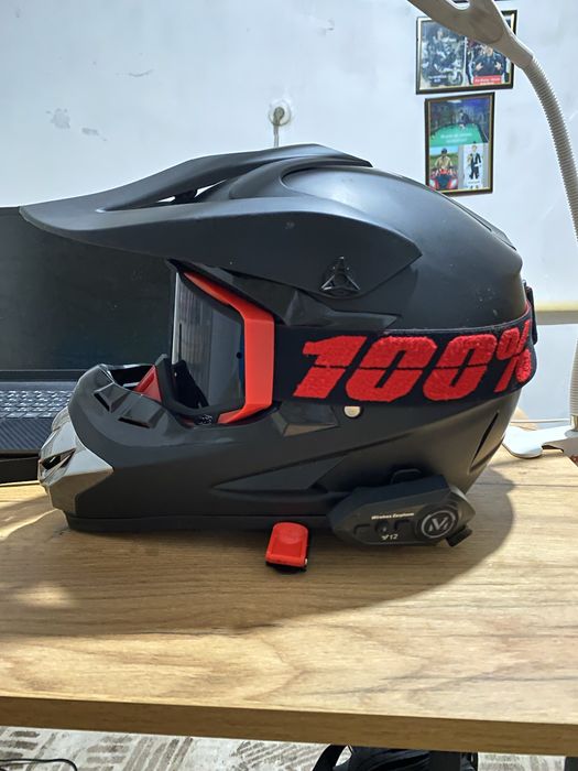 Шлем кросс/эндуро