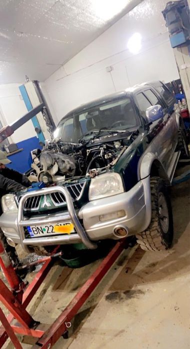 Motor pt mitsubishi l200