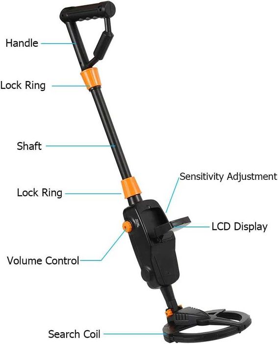 MD1008A Металотърсач