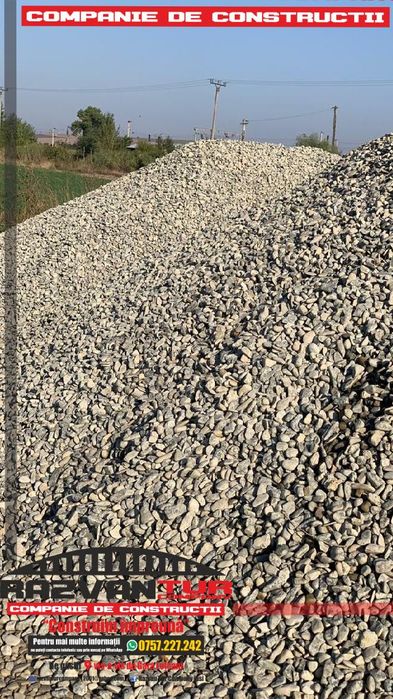 Pietriș Iasi 16-32 mm | Drumuri, drenaj | Balast Iasi și nisip Iasi |