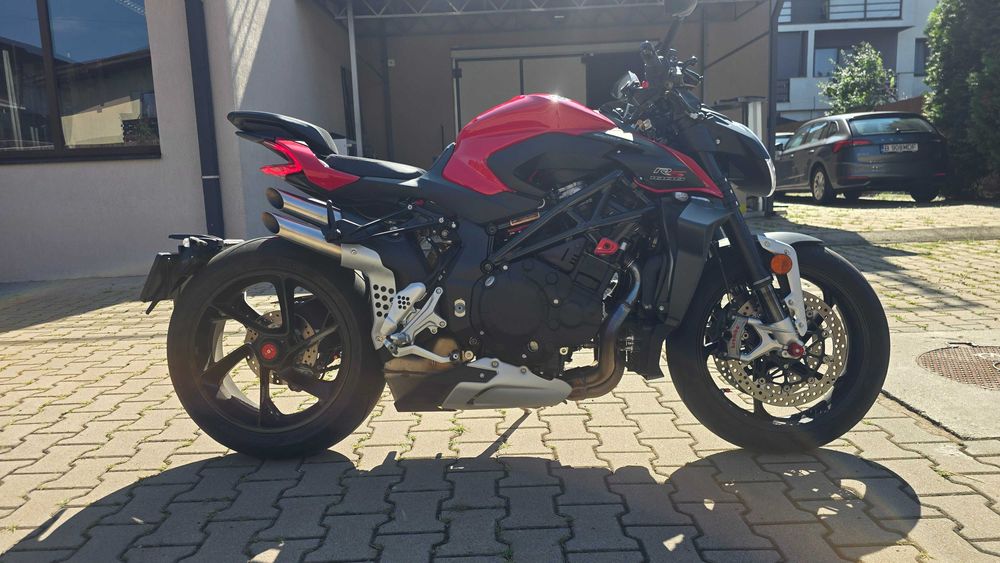 MV Agusta Brutale 1000 RS '23 (2350km) achizitionata in dec. 2024