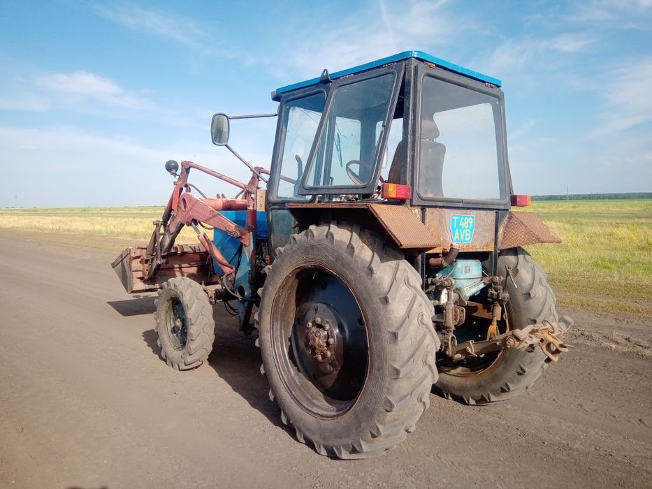 Продам МТЗ 80 с куном