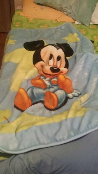 Paturica copii groasa vind /schimb