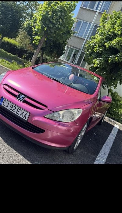 Peugeot 307 CC 2.0 Benzină + GPL | Cabrio | Plafon Metalic Electric | 4 Locuri