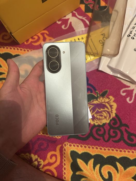 POCO C71 телефон