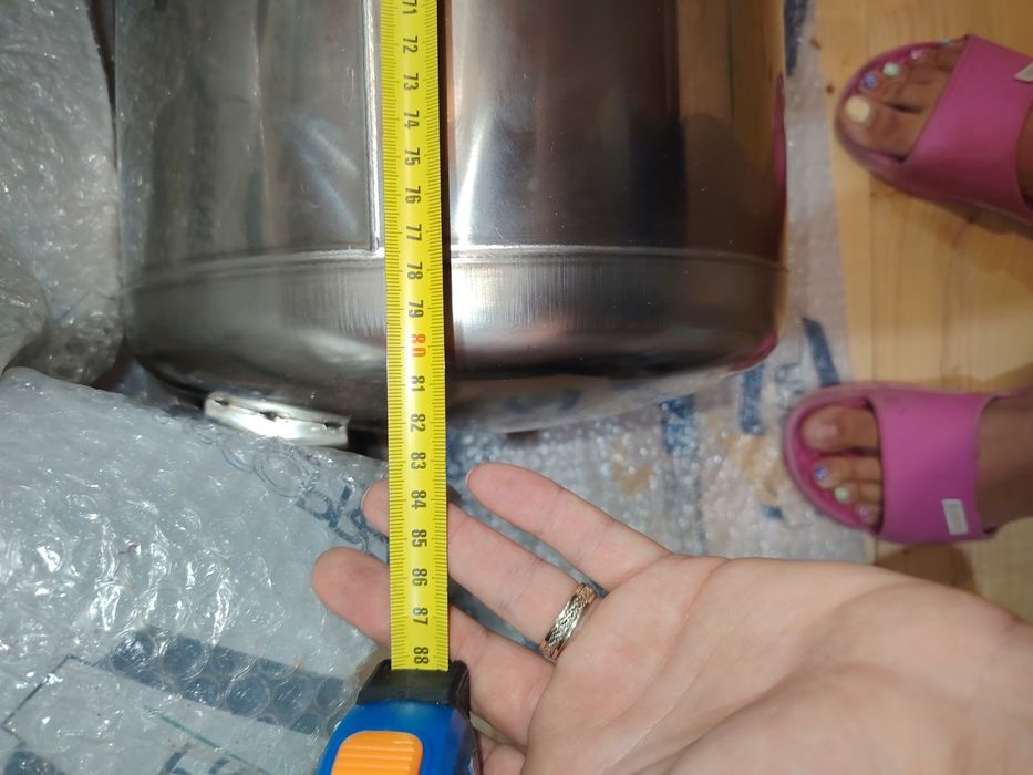 Butoi de inox 50 litri