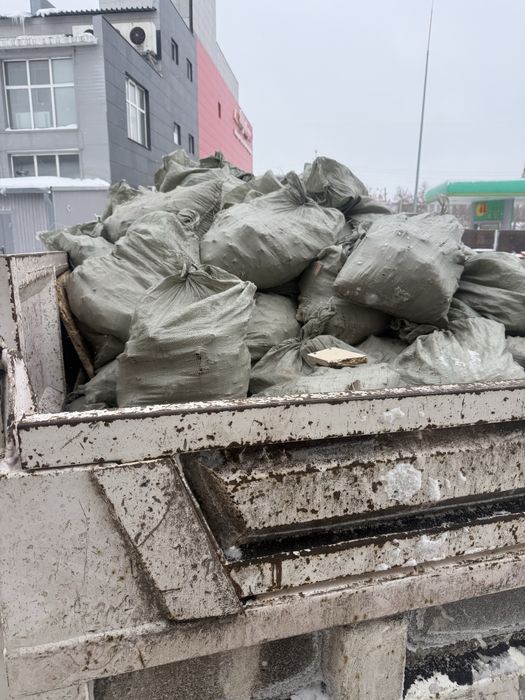 Вывоз мусора/ ТБО/ 5 тонник