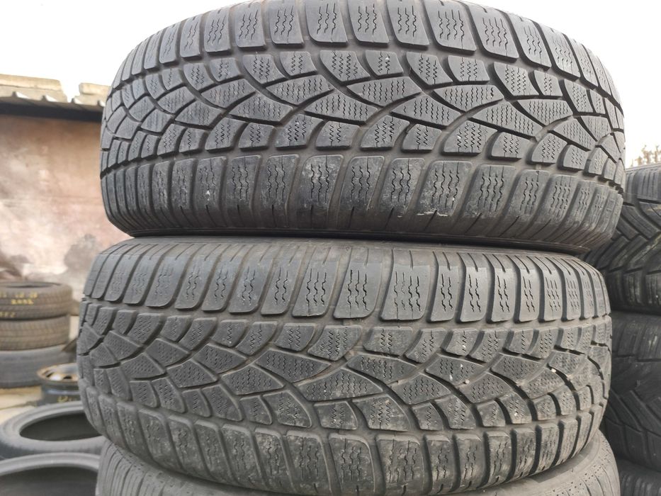 2бр Зимни гуми 215 60 17 - Dunlop -