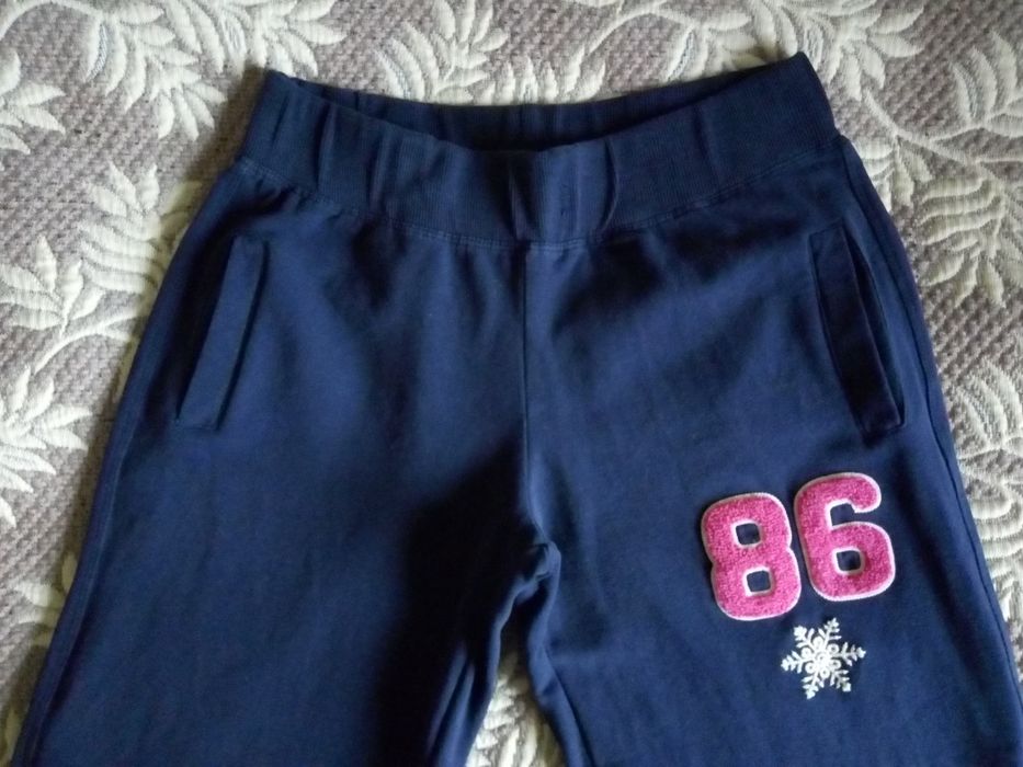 Костюм синего цвета