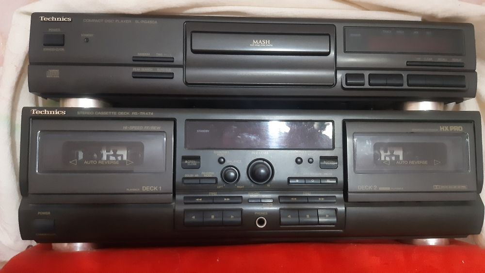 Technics rs-tr 474, Technics sl-pg480