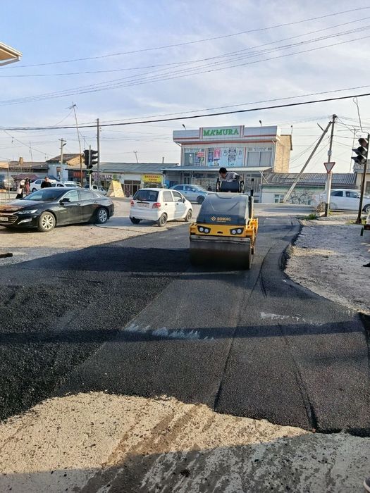 Асфальт ёткирамиз Сифат кафолатланган