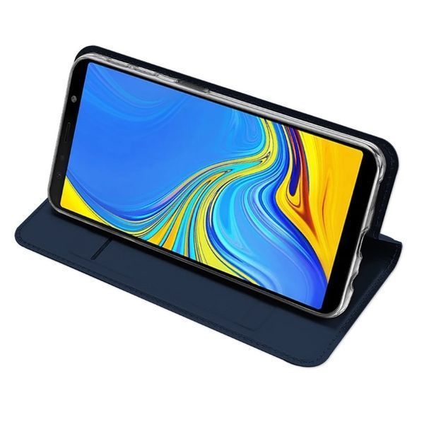 Samsung Galaxy A70 A9 A6+ J6+ 2018 / DUX DUCIS лукс кожен калъф