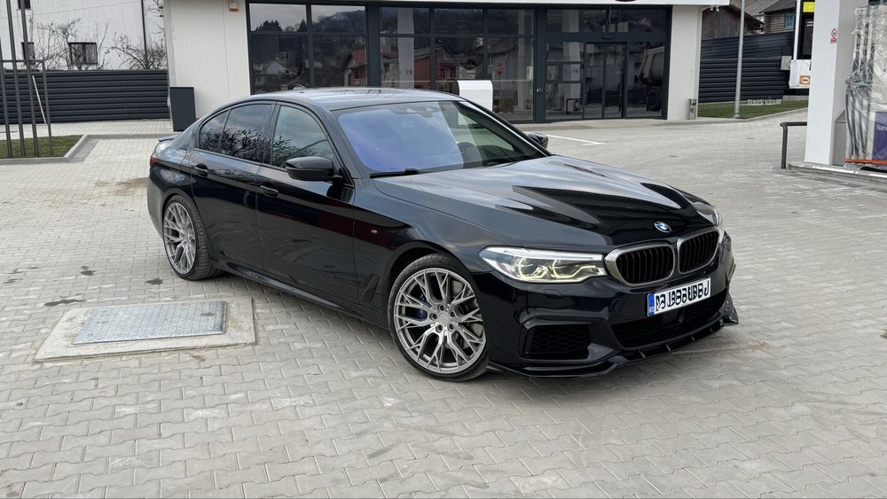 BMW 5 Series 2018 — imagine 4
