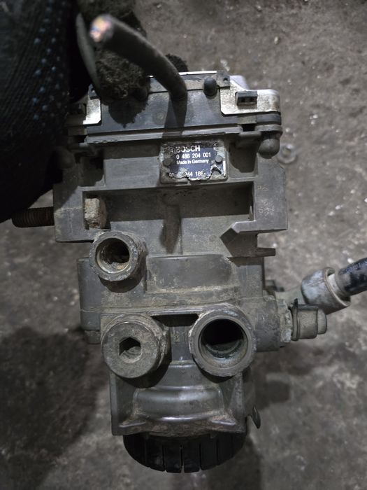 Модулятор ebs рено магнум