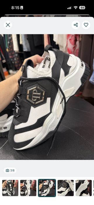 Сникърси Philipp Plein