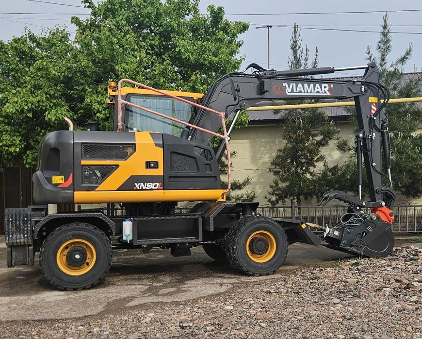 Экскаватор хизматлари