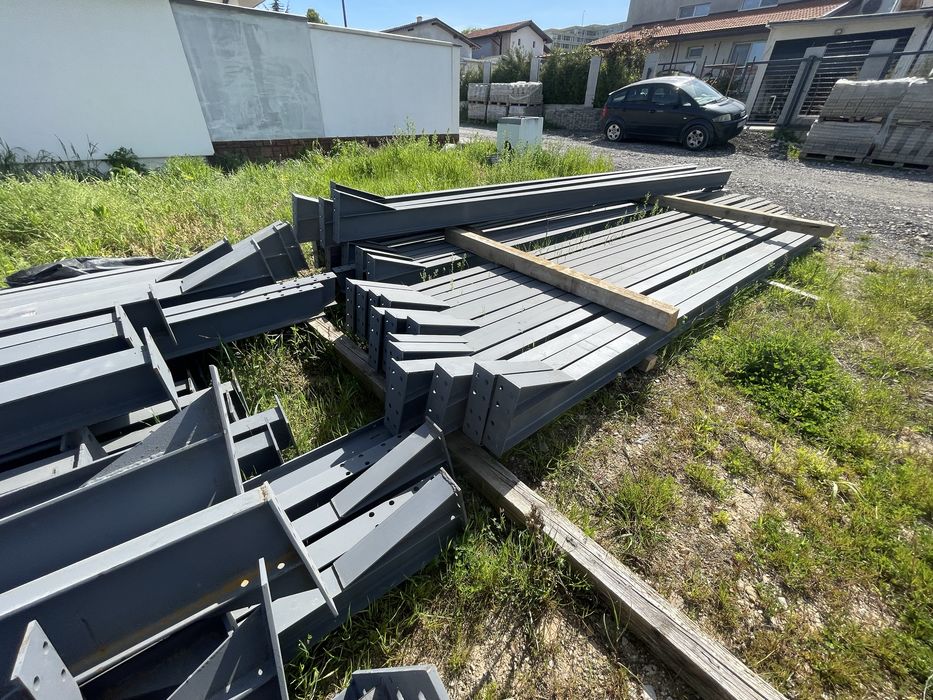 Метална конструкция тип ригел 1050кв.мНОВА
