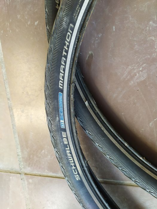 Покрышки Schwalbe marathon 27.5