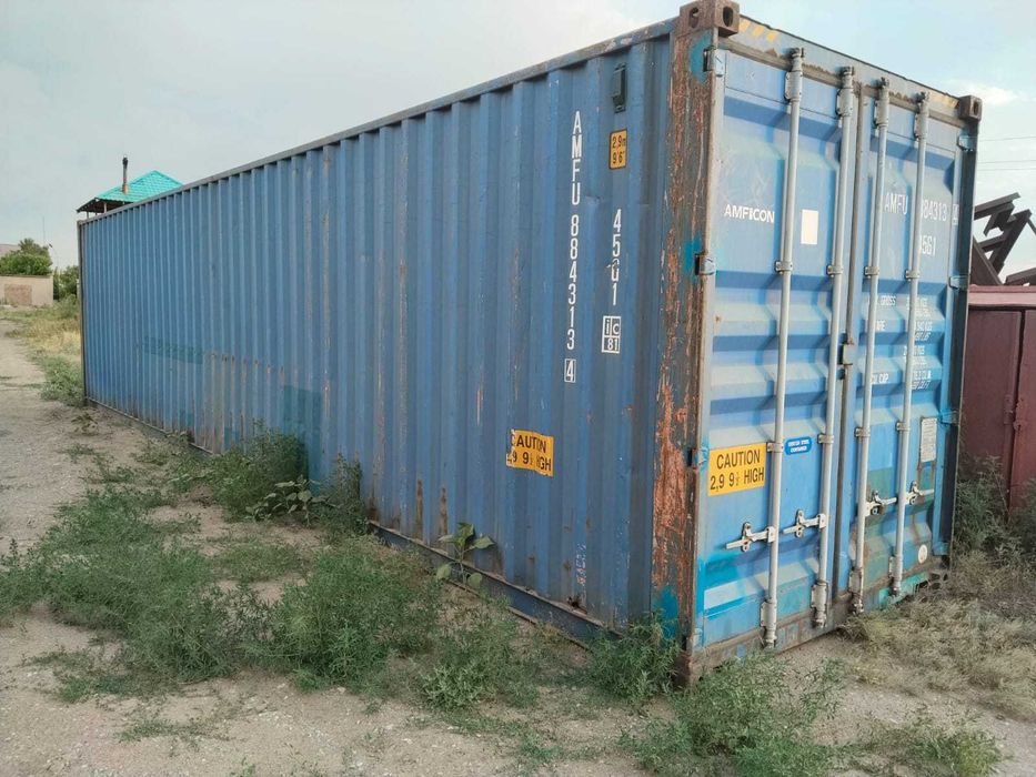 Продам контейнер морской