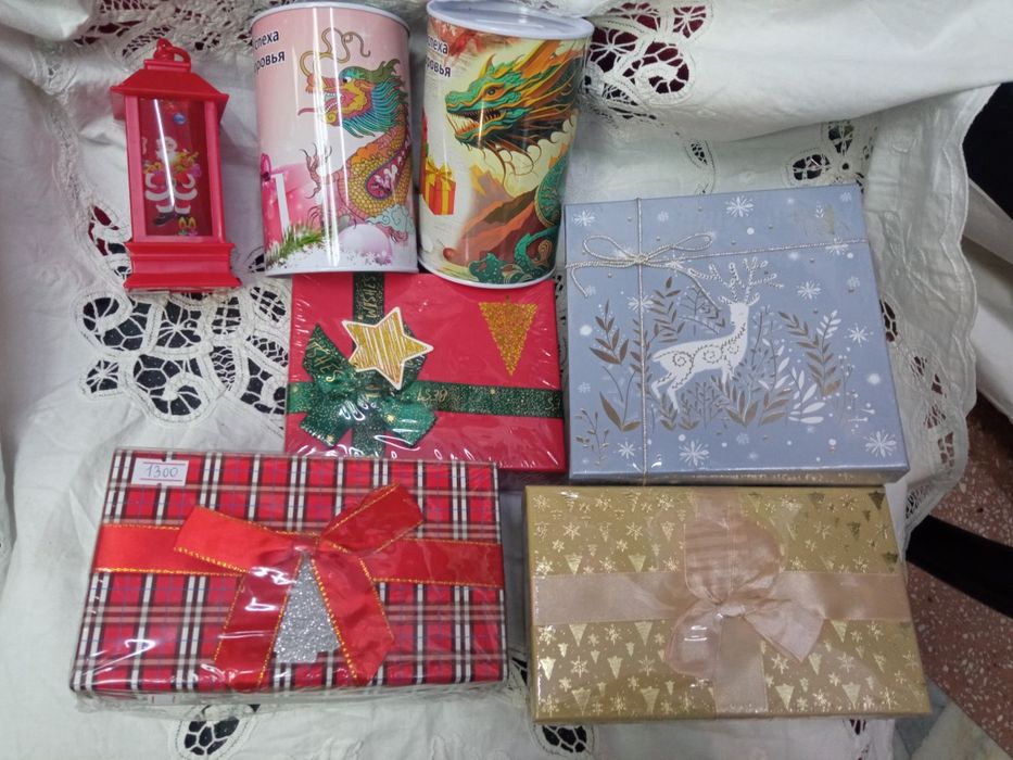 Элементы оформления, украшения новогодних праздников