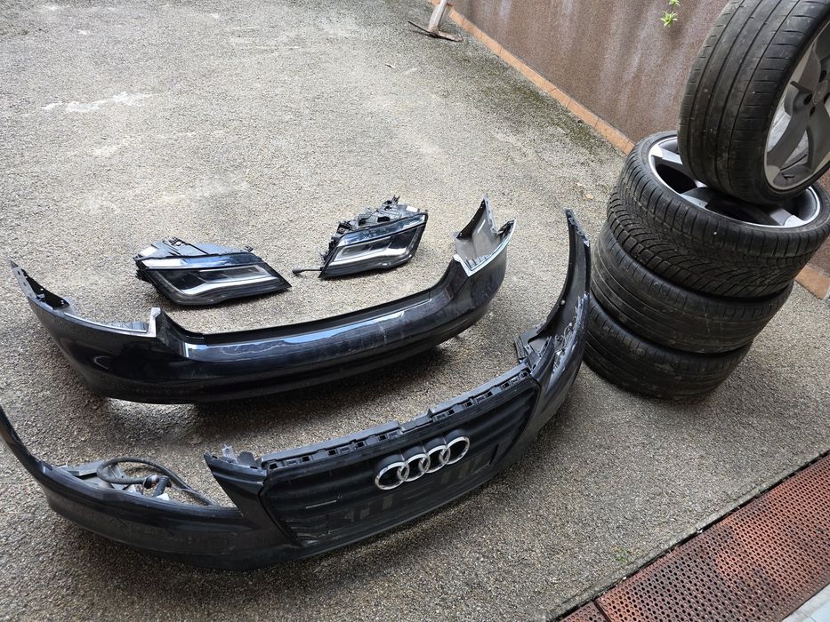 Audi A7 4G8 C7 S7 bara fata spate jante Rotor far full led matrix stan