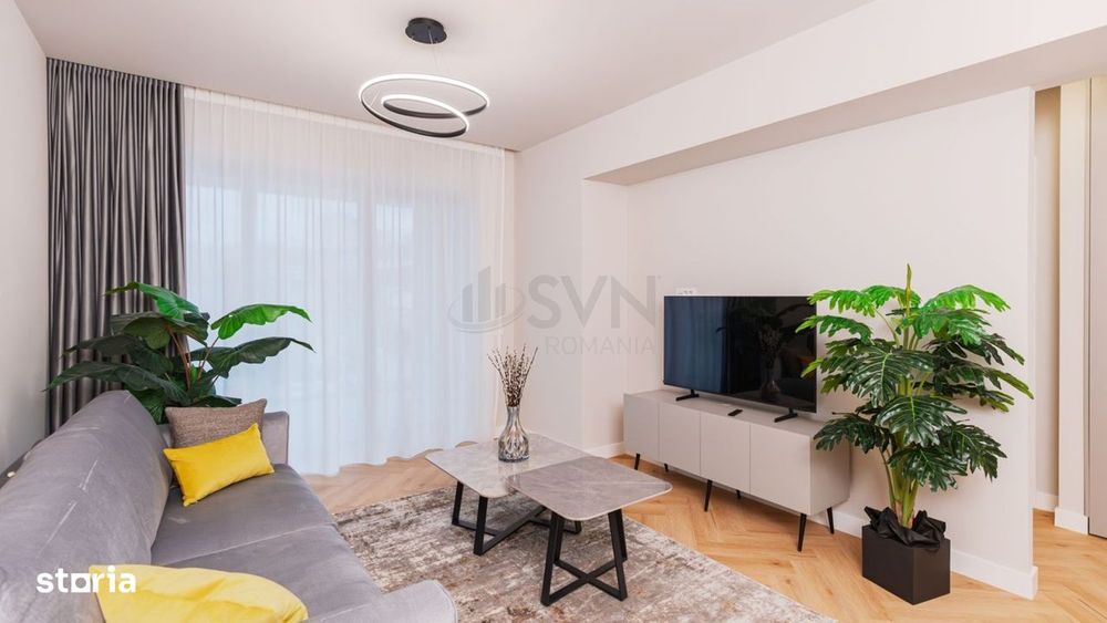 Apartament 2 camere parcare inclusa metrou Pipera Dimitrie Pompeiu — fotografia 3