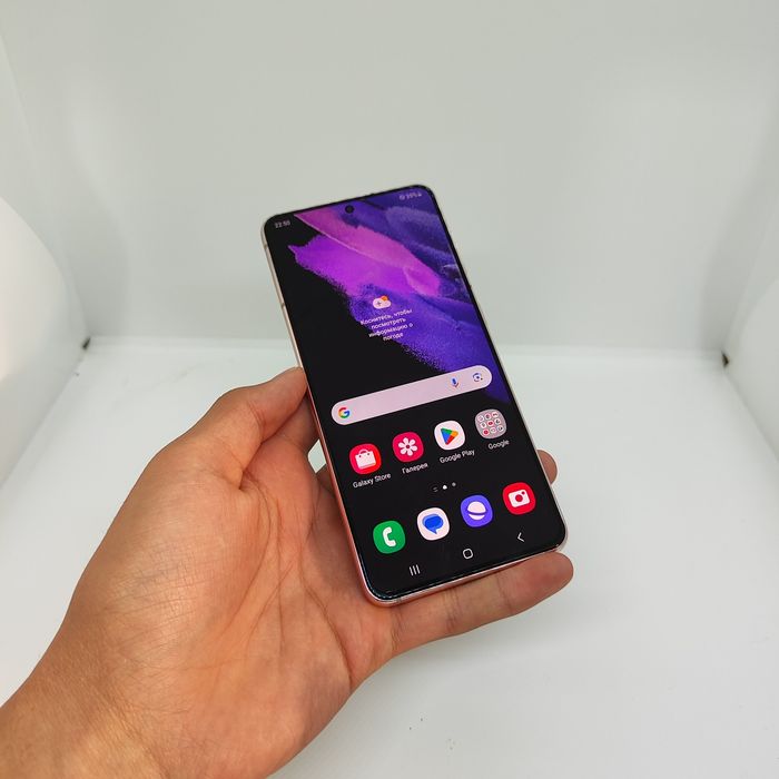 Samsung Galaxy S21 ideal dastafka bor srochna