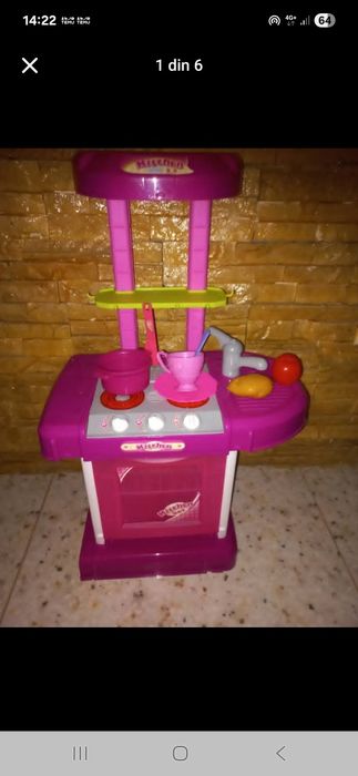 Bucătărie de copii cu accesorii