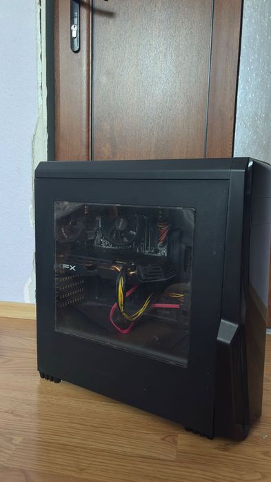 Гейминг компютър RX 580 / Ryzen / 16GB RAM