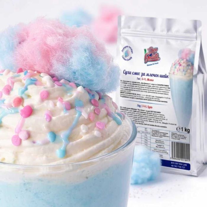 Суха смес за млечен шейк Don Gelato – 8 вкуса | Отлично качество