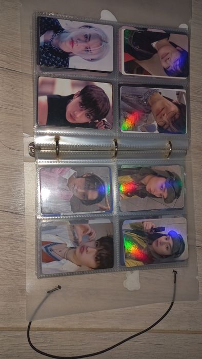 карты stray kids