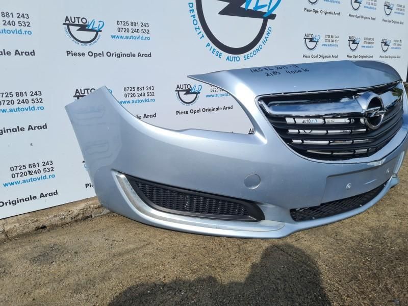 Bara fata cu grila radiator Opel Insignia A facelift
