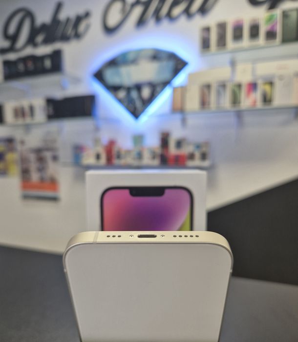 Iphone 14 / Starlight / 128 GB / DeluxGSM
