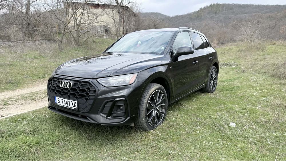Ауди Q5 4.5 TFSI