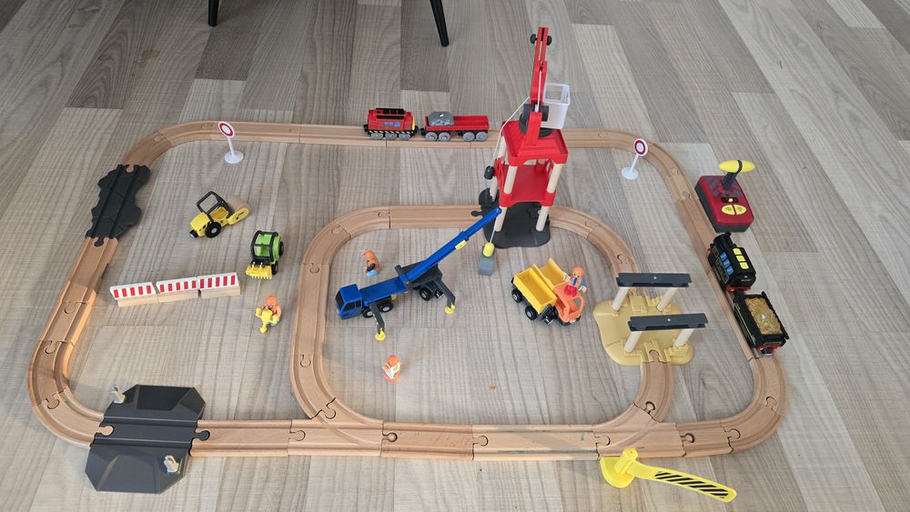 Set sine tren lemn