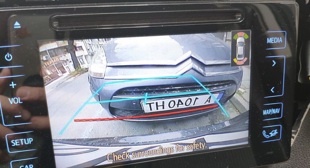 Toyota touch 2 мултимедия